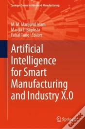Capa do artigo Artificial Intelligence For Smart Manufacturing And Industry X.0