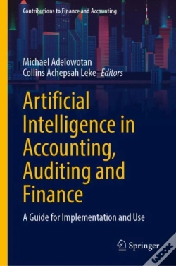 Capa do artigo Artificial Intelligence In Accounting, Auditing And Finance