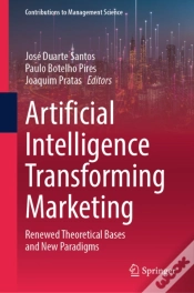 Capa do artigo Artificial Intelligence Transforming Marketing