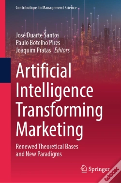 Capa do artigo Artificial Intelligence Transforming Marketing