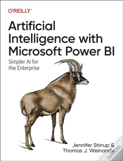 Capa do artigo Artificial Intelligence With Microsoft Power Bi