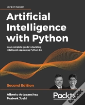Capa do artigo Artificial Intelligence With Python