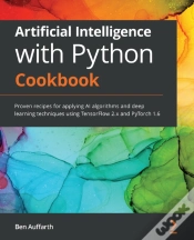 Capa do artigo Artificial Intelligence With Python Cookbook