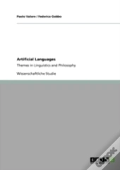 Artificial Languages