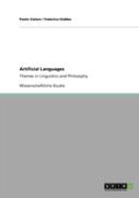 Artificial Languages
