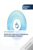 Artificial Lateral Line Systems Of Underwater Robots