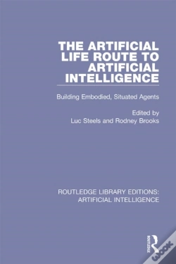 Capa do artigo Artificial Life Route To Artificial Intelligence