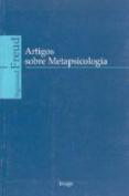 Artigos sobre Metapsicologia