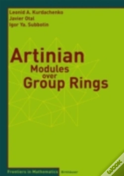 Capa do artigo Artinian Modules Over Group Rings