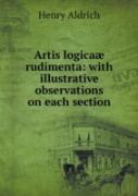 Artis Logicaae Rudimenta