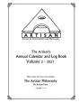 Artisan'S Annual Calendar And Log Book - Volume 2 - 2021 - Preview