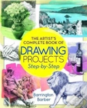 Capa do artigo Artist Complete Book Of Drawing Projects - Step By Step