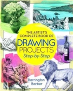 Capa do artigo Artist Complete Book Of Drawing Projects - Step By Step