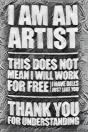 Artist  Humourous  Blank Creative Journal - Preview