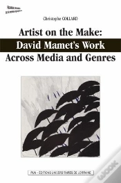 Capa do artigo Artist On The Make: David Mamet