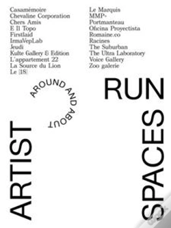 Capa do artigo Artist-Run Spaces, Around And About (2012-2015-2017)