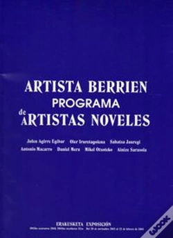 Capa do artigo Artista Berrien Programa - Programa De Artistas Noveles