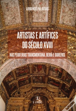 Capa do artigo Artistas e Artífices do Século XVIII