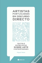 Capa do artigo Artistas Portugueses em Discurso Directo