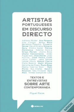 Capa do artigo Artistas Portugueses em Discurso Directo