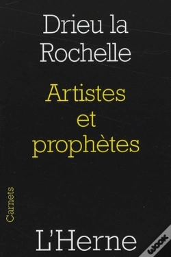 Capa do artigo Artistes Et Prophètes