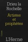 Artistes Et Prophètes