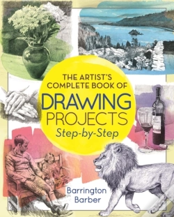 Capa do artigo Artist'S Complete Book Of Drawing Projects Step-By-Step