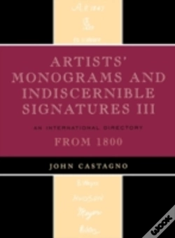Capa do artigo Artists' Monograms And Indiscernible Signatures Iii