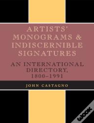 Artists' Monograms And Indiscernible Signatures