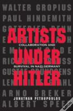 Capa do artigo Artists Under Hitler