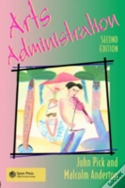 Capa do artigo Arts Administration