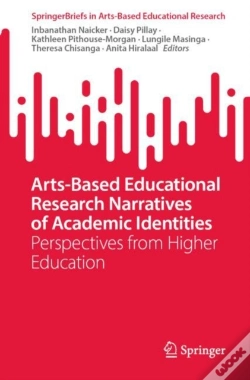 Capa do artigo Arts-Based Educational Research Narratives Of Academic Identities