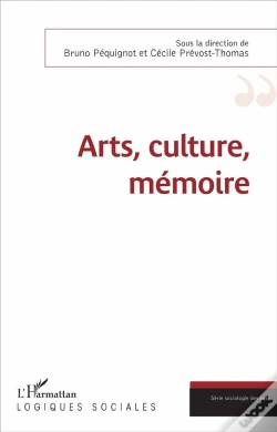 Capa do artigo Arts, Culture, Mémoire