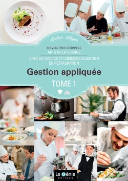 Capa do artigo Arts De La Cuisine ; Gestion Appliquée T.1