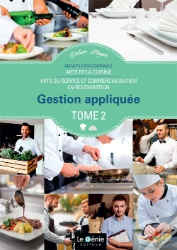 Capa do artigo Arts De La Cuisine ; Gestion Appliquée T.2