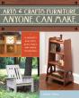 Arts & Crafts Furniture Anyone Can Make - Preview