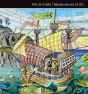Arts & Crafts Masterpieces Of Art - Preview