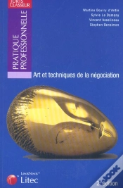 Capa do artigo Arts Et Techniques De La Negociation
