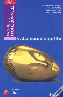 Capa do artigo Arts Et Techniques De La Negociation