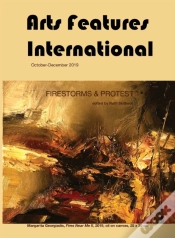 Capa do artigo Arts Features International, October-December 2019, Firestorms & Protest