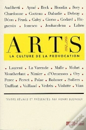 Capa do artigo Arts ; La Culture De La Provocation (1952-1966)
