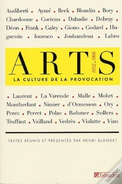 Capa do artigo Arts ; La Culture De La Provocation (1952-1966)