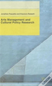 Capa do artigo Arts Management And Cultural Policy Research