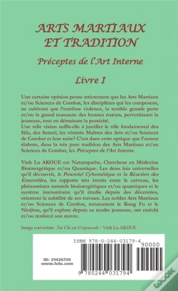 Capa do artigo Arts Martiaux Et Tradition