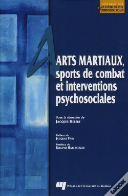 Capa do artigo Arts Martiaux, Sports De Combat Et Interventions Psychosociales