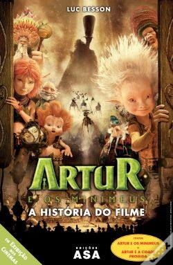 Capa do artigo Artur e os Minimeus - História do Filme