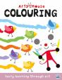 Arty Mouse Colouring - Preview