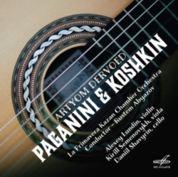 Capa do artigo Artyom Dervoed: Paganini & Koshkin - CD