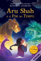 Capa do artigo Aru Shah N.º 1
