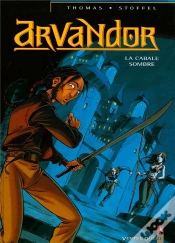 Capa do artigo Arvandor - Tome 01 : La Cabale Sombre